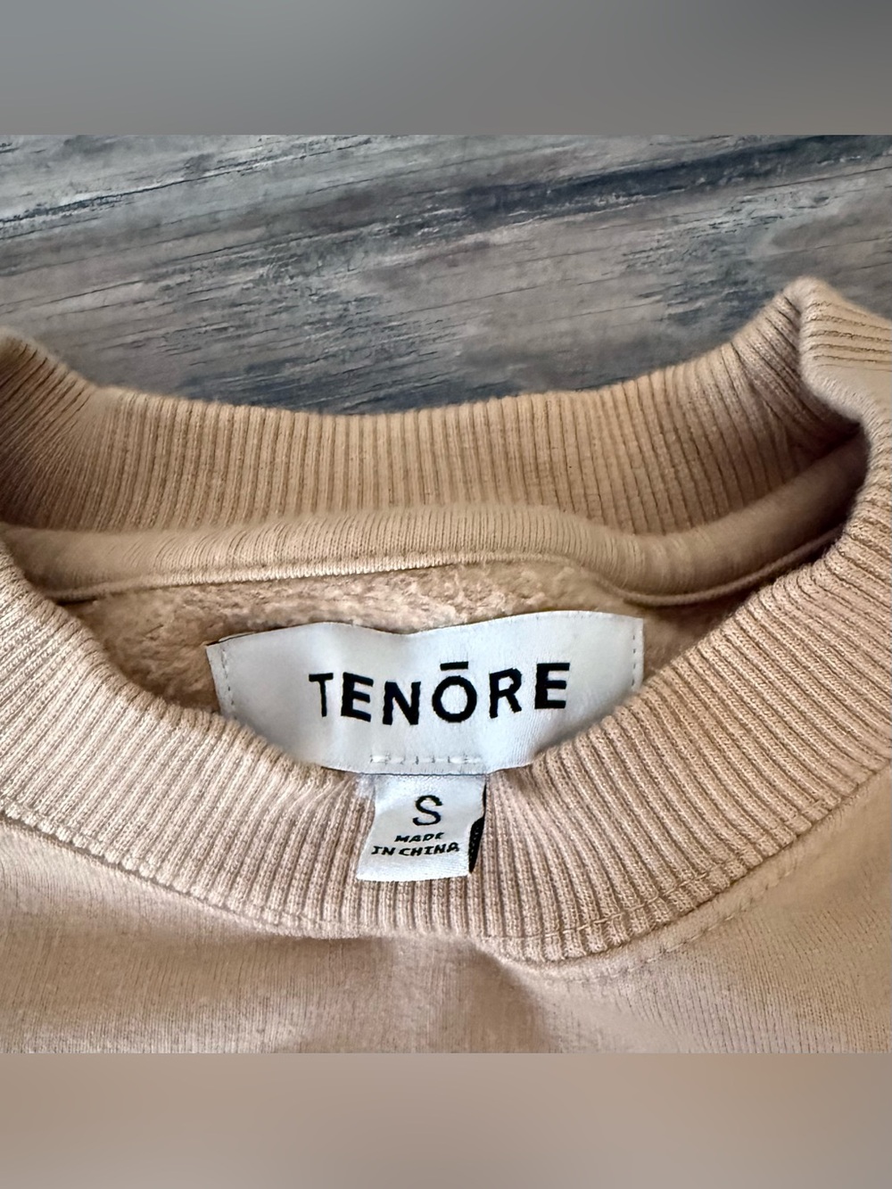 Tenore Crewneck Sweatshirt women’s size small - Picture 2 of 2